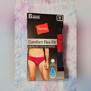 Hanes breifs 3xl (6 pack)